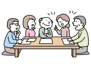 集まり　イメージ画像